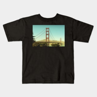 Golden Gate Bridge Kids T-Shirt